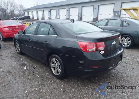 2013 Chevrolet Malibu 1Ls из США, поврежденный, VIN 1G11B5SA4DF353936
